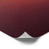 Sandwich-Poster Poster (Ecke)