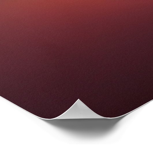 Sandwich-Poster Poster (Ecke)