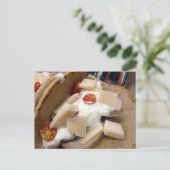 Sandwich Postkarte (Stehend Vorderseite)