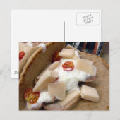 Sandwich Postkarte (Vorne/Hinten)