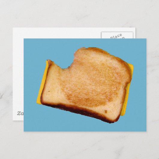 Sandwich Postkarte (Vorne/Hinten)