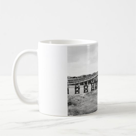 Sandwich-Promenaden-Tasse Kaffeetasse (Links)