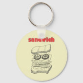 Sandwich Schlüsselanhänger (Vorderseite)