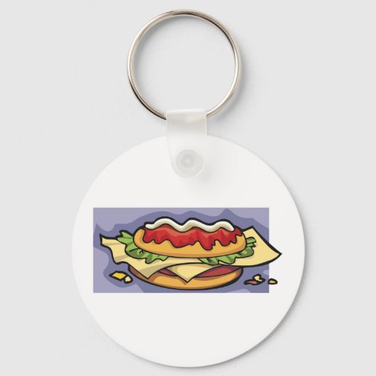 Sandwich Schlüsselanhänger (Vorderseite)
