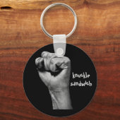 Sandwich-Schlüsselanhänger Schlüsselanhänger (Vorderseite)