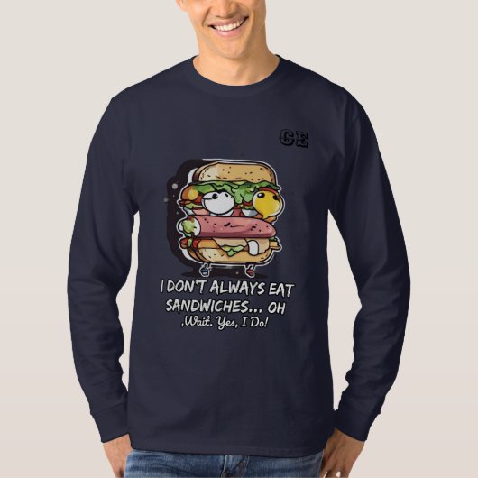 Sandwich Sensations T-Shirt (Vorderseite)