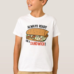 Sandwich-Shirts und -jacken T-Shirt