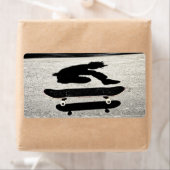 Sandwich-Skateboard (Insitu)