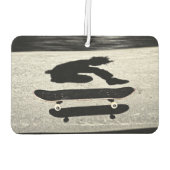 Sandwich-Skateboard Autolufterfrischer (Rückseite)
