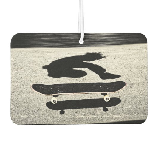 Sandwich-Skateboard Autolufterfrischer (Vorderseite)