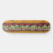 Sandwich Skateboard Deck (Horizontal)