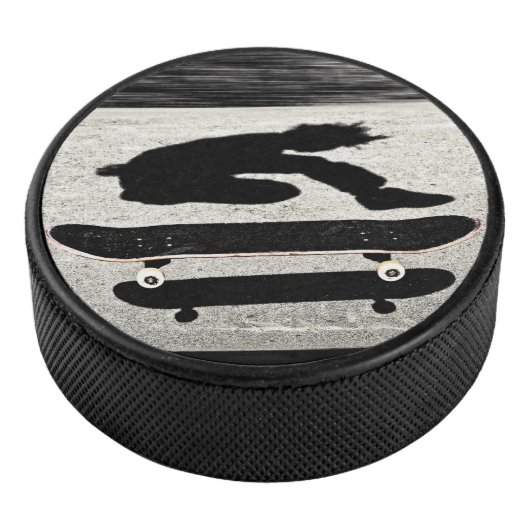 Sandwich-Skateboard Eishockey Puck (3/4)
