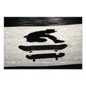 Sandwich-Skateboard Fotodruck (Vorne)