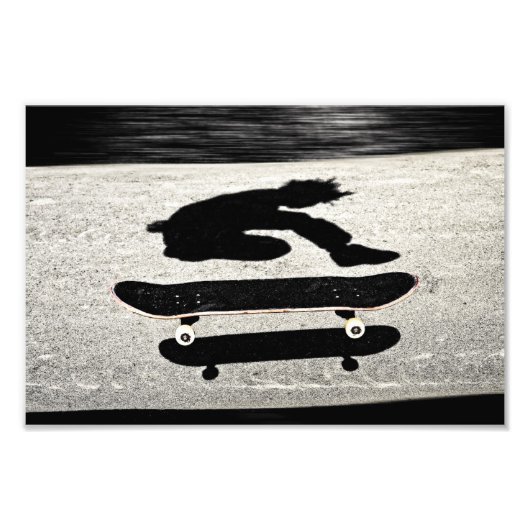 Sandwich-Skateboard Fotodruck (Vorne)