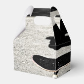 Sandwich-Skateboard Geschenkschachtel (Rückseite)
