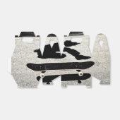 Sandwich-Skateboard Geschenkschachtel (Ungefaltet)