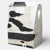 Sandwich-Skateboard Geschenkschachtel (Geöffnet)