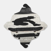 Sandwich-Skateboard Geschenkschachtel (Ungefaltet)