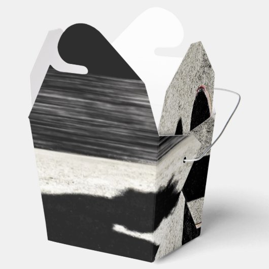 Sandwich-Skateboard Geschenkschachtel (Geöffnet)