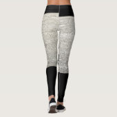 Sandwich-Skateboard Leggings (Rückseite)