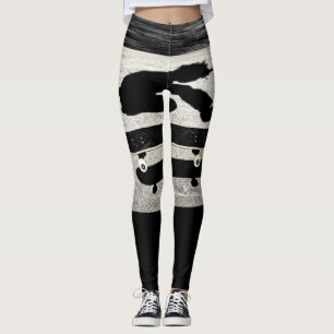 Sandwich-Skateboard Leggings