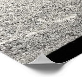 Sandwich-Skateboard Poster (Ecke)