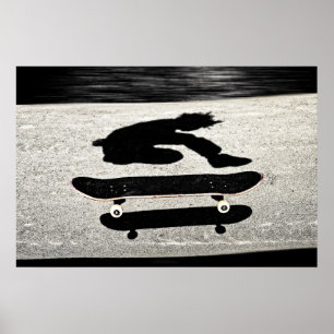 Sandwich-Skateboard Poster
