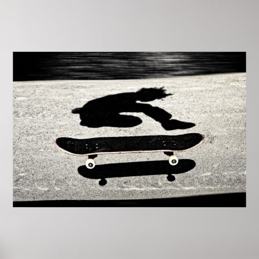 Sandwich-Skateboard Poster (Vorne)