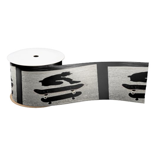 Sandwich-Skateboard Satinband (Spule)