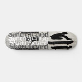 Sandwich-Skateboard Skateboard (Horizontal)