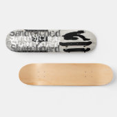 Sandwich-Skateboard Skateboard (Horizontal)