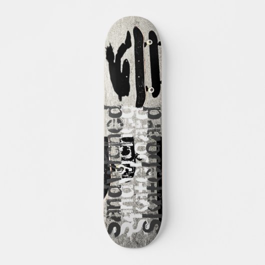 Sandwich-Skateboard Skateboard (Vorne)