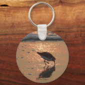 Sandwich-Sonnenaufgang Schlüsselanhänger (Vorderseite)