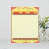 Sandwich Stationery (Stehend Vorderseite)
