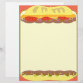 Sandwich Stationery (Vorne/Hinten)