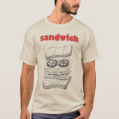 Sandwich T-Shirt (Vorderseite)