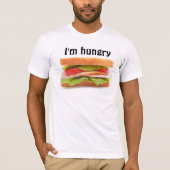 Sandwich T-Shirt (Vorderseite)