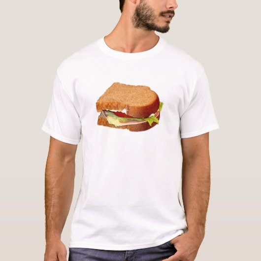 Sandwich T-Shirt (Vorderseite)
