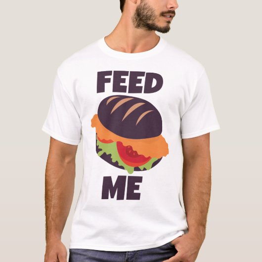 Sandwich T-Shirt (Vorderseite)