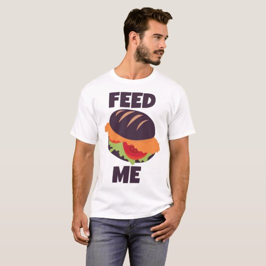 Sandwich T-Shirt (Vorne ganz)