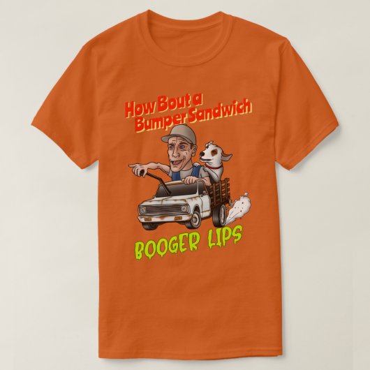 Sandwich T-Shirt (Design vorne)