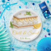 Sandwich-Tag Wasserfarbe Eiscreme Pappteller (Party)