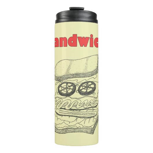 Sandwich Thermosbecher (Vorderseite)