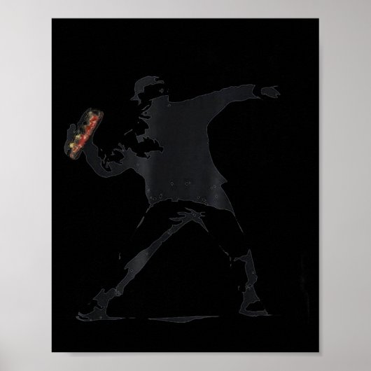 Sandwich-Typ, Sandwich-Werfer-Typ  Poster (Vorne)