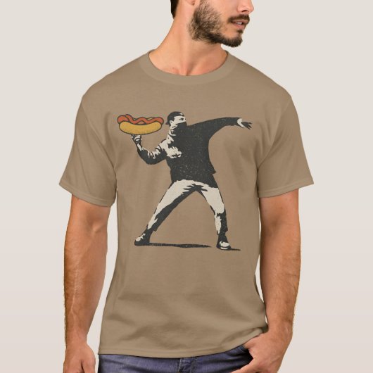 Sandwich Typ T-Shirt (Vorderseite)