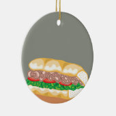 Sandwich-Vektor Keramik Ornament (Rechts)