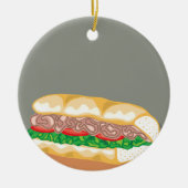 Sandwich-Vektor Keramik Ornament (Vorne)