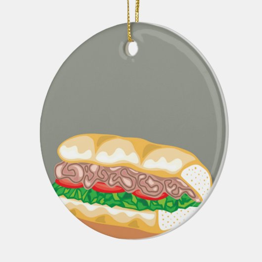 Sandwich-Vektor Keramik Ornament (Links)