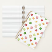 Sandwich Weiß Notizblock (Innen)