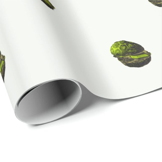 Sandwiches Geschenkpapier (Rolleneckpunkt)